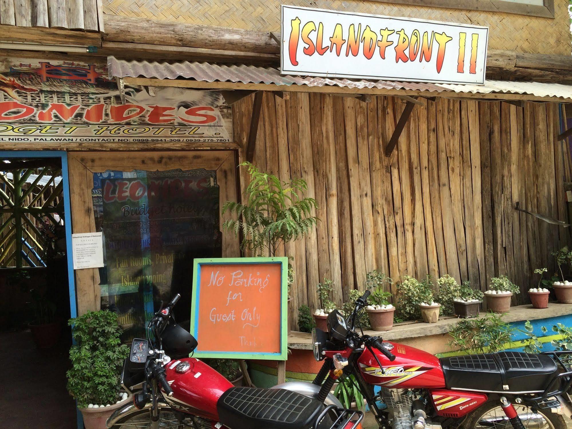 مبيت وإفطار إل نيدو Islandfront II المظهر الخارجي الصورة